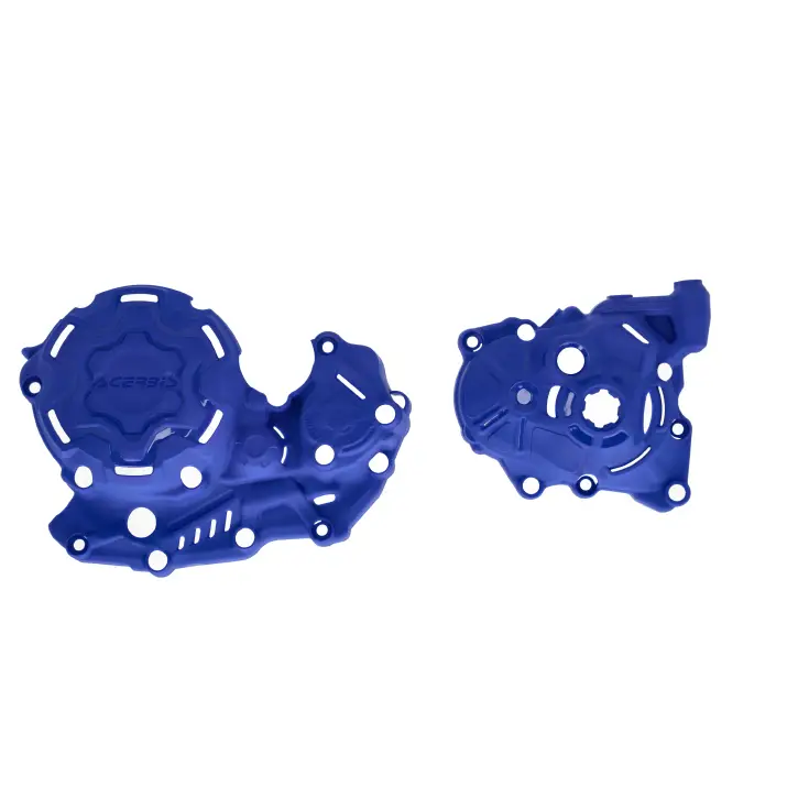 Víkendová Akce ACERBIS kryty motoru (kryt víka spojky a alternátoru) X-POWER YAMAHA YZ 450 F 23-25, YZ 450 FX 23-26 ( YZF 450 ), WR 450 F 24-26 ( WRF 450 ), FANTIC XXF 450 24-26, XEF 450 26 barva modrá