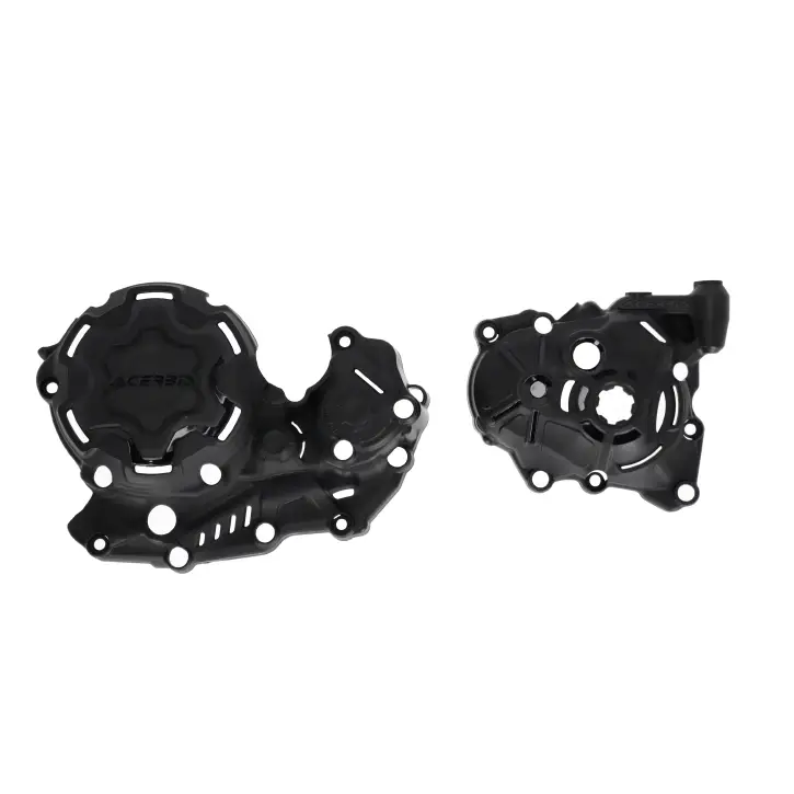 ACERBIS kryty motoru (kryt víka spojky a alternátoru) X-POWER YAMAHA YZ 450 F 23-25, YZ 450 FX 23-26 ( YZF 450 ), WR 450 F 24-26 ( WRF 450 ), FANTIC XXF 450 24-26, XEF 450 26 barva černá Oblíbený