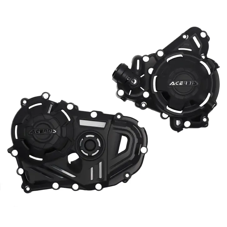 Sleva ACERBIS kryty motoru (kryt víka/ krytu spojky i alternátoru) X-POWER HONDA XL 750 TRANSALP 23-25, CB 750 HORNET 25 barva černá