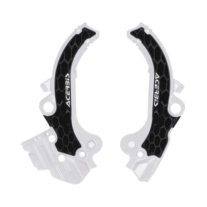 ACERBIS kryty rámu X-GRIP KTM SX 65 24-26, GAS GAS MC 65 24-26, HUSQVARNA TC 65 24-26 barva bílá / černá Ihned K Objednání