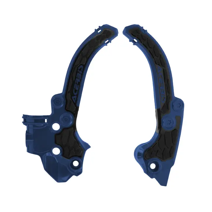 ACERBIS kryty rámu X-GRIP KTM SX 50 24-26, GAS GAS MC 50 24-26, HUSQVARNA TC 50 24-26 barva modrá / černá Autentický
