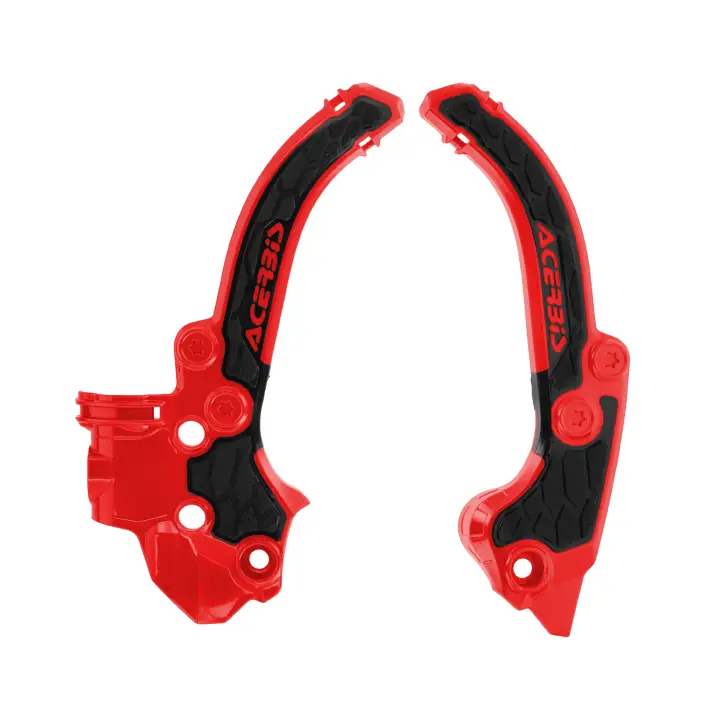 Ihned K Objednání ACERBIS kryty rámu X-GRIP KTM SX 50 24-26, GAS GAS MC 50 24-26, HUSQVARNA TC 50 24-26 barva červená / černá