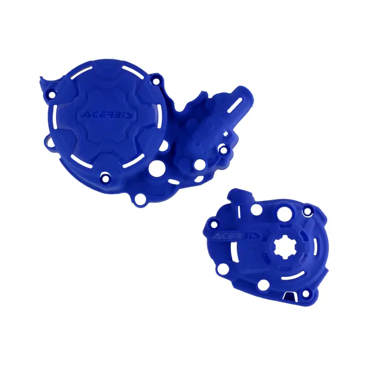 Top Prodej ACERBIS kryty motoru (kryt víka spojky a alternátoru) X-POWER YAMAHA YZ 250 F 24-26, YZ 250 FX 25-26 ( YZF 250 ), WR 250 F 25-26 ( WRF 250 ), FANTIC XEF 250 25-26, XEF 310 26 barva modrá