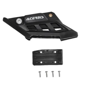 Značkový ACERBIS vodítko řetězu TRIUMPH TF 250 X 24-26, TF 250-E 26, TF 450 X / E 26, TF 450-RC 25 (vyměnitelná spodní vložka) barva černá