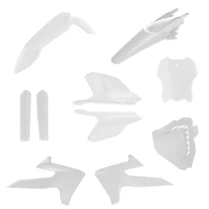 ACERBIS kompletní sada plastů TRIUMPH TF 250 X 24-26, TF 450 X / RC 25-26 barva bílá Koupit Online