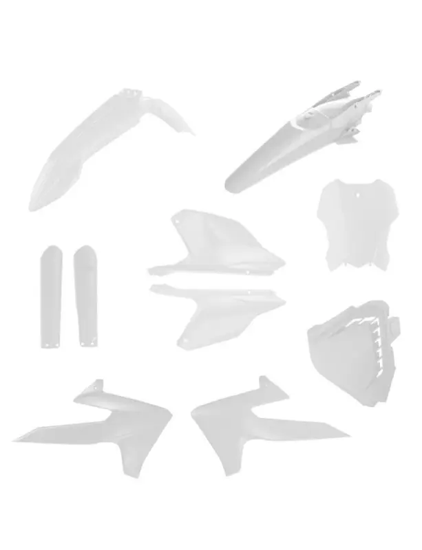 ACERBIS kompletní sada plastů TRIUMPH TF 250 X 24-26, TF 450 X / RC 25-26 barva bílá Koupit Online