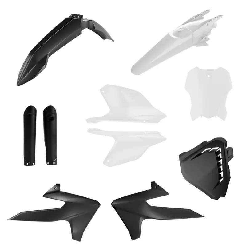 ACERBIS kompletní sada plastů TRIUMPH TF 250 X 24-26, TF 450 X / RC 25-26 barva černá bílá Top Prodej