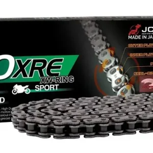 Jen Po Omezenou Doba RK hnací řetěz 520XRE-108 (XW-RING) nýtovací spojka (CLF) v sadě barva STANDARD (objem: do 800 ccm)