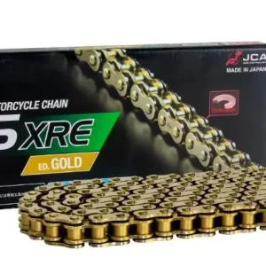 Objednat Nyní RK hnací řetěz GB525XRE-114 (XW-RING) nýtovací spojka (CLF) v sadě barva zlatá (objem: do 1000 ccm)