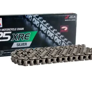 Výhodná Nabídka RK hnací řetěz 525XRE-114 (XW-RING) nýtovací spojka (CLF) v sadě barva STANDARD (objem: do 1000 ccm)