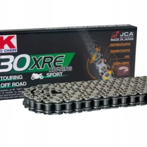 Cenová Bomba RK hnací řetěz 530XRE-110 (XW-RING) nýtovací spojka (CLF) v sadě barva STANDARD (objem: do 1400 ccm)