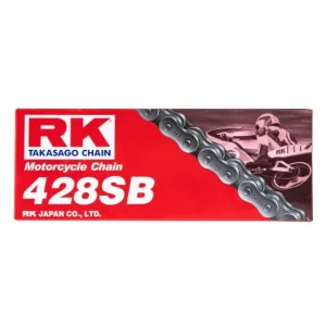 Nakupujte Hned RK hnací řetěz 428SB-126 spona (CL) v sadě barva STANDARD (objem: do 135 ccm)