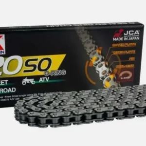 Objednat Nyní RK hnací řetěz 520SO-108 (O-kroužek) nýtovací spojka (CLF) v sadě barva STANDARD (objem: do 400 ccm)