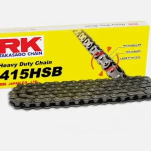 RK hnací řetěz 415HSB-120 spona (CL) v sadě barva STANDARD (objem: do 110 ccm) Nejlepší Volba