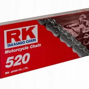 Tovární Cena RK hnací řetěz 520-120 spona (CL) v sadě barva STANDARD (objem: do 250 ccm)