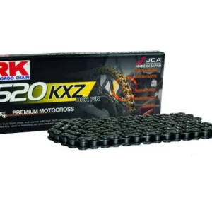RK hnací řetěz (MOTOCROSS) 520KXZ-120 spona (CL) v sadě barva STANDARD (objem: do 450 ccm) Přímo Od Výrobce