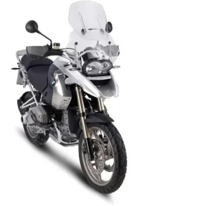 KAPPA plexi štít BMW R 1200 GS (04-12) 54 x 54 cm s regulací AIRFLOW průhledný (dvoudílný kompletní) - nahrazuje KAF330 Akční Cena