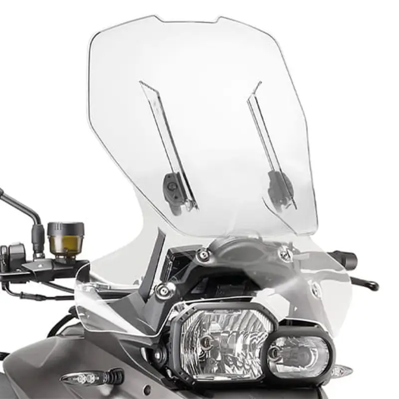 KAPPA plexi štít BMW F 700 GS 13-17 s regulací AIRFLOW průhledný (výška 53cm x šířka 51cm) Pouze Dnes