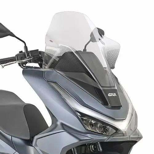 KAPPA plexi štít HONDA PCX 125 25, 64 x 50 cm průhledný Cenová Bomba