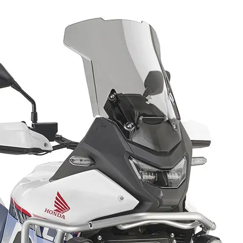 Časově Omezené KAPPA plexi štít HONDA XL 750 TRANSALP 25- (výška 47 cm x šířka 37 cm) ztmavený (7 cm vyšší než originál)