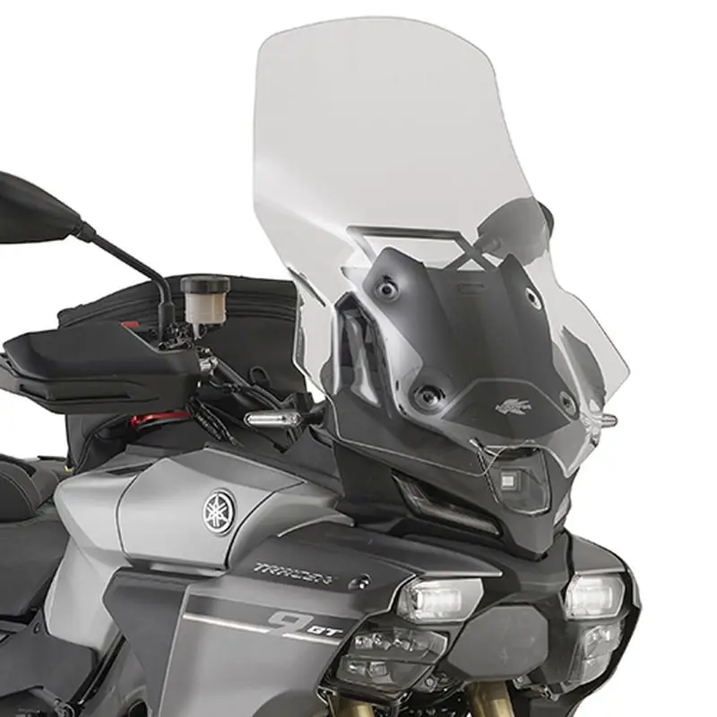 KAPPA plexi štít YAMAHA TRACER 9 / 9 GT / 9 GT+ 25, (59,5 x 51 cm) průhledný Super Cena