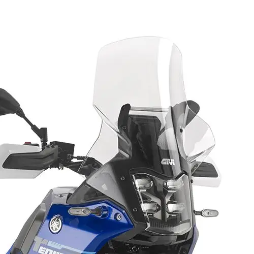 Akční Nabídka KAPPA plexi štít YAMAHA TENERE 700 / RALLY 25-26 (43,5 x 44,5 cm) průhledný (13,5 cm vyšší než originál)
