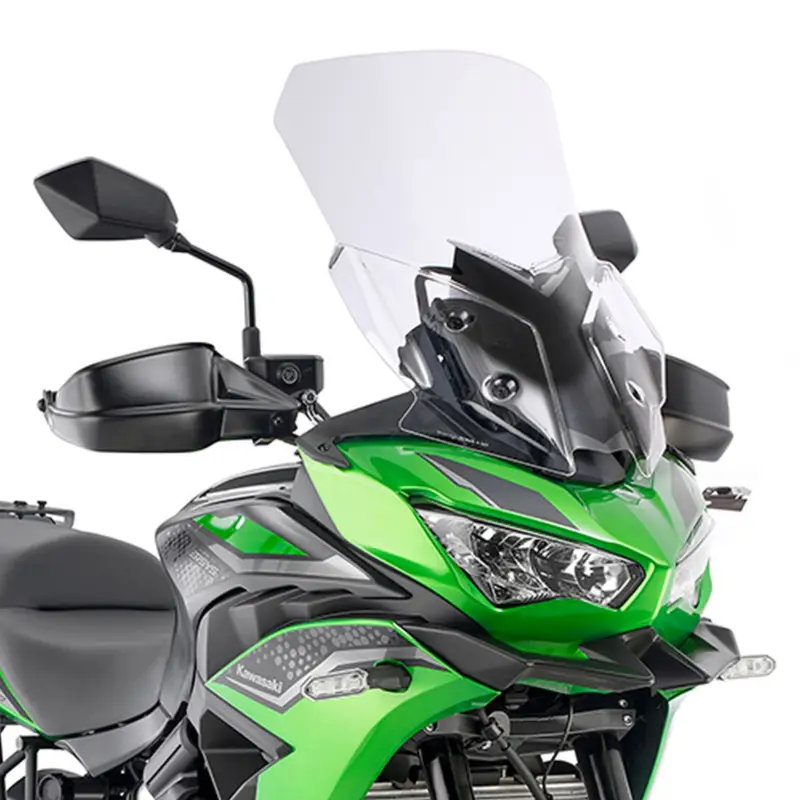 Ihned K Objednání KAPPA plexi štít KAWASAKI VERSYS 650 22-25, 54,5 x 40 cm průhledný - malé škrábance