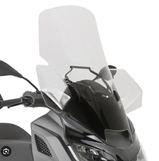 KAPPA plexi štít PIAGGIO MP3 310 25-, průhledný (83,5 x 70 cm) Originální