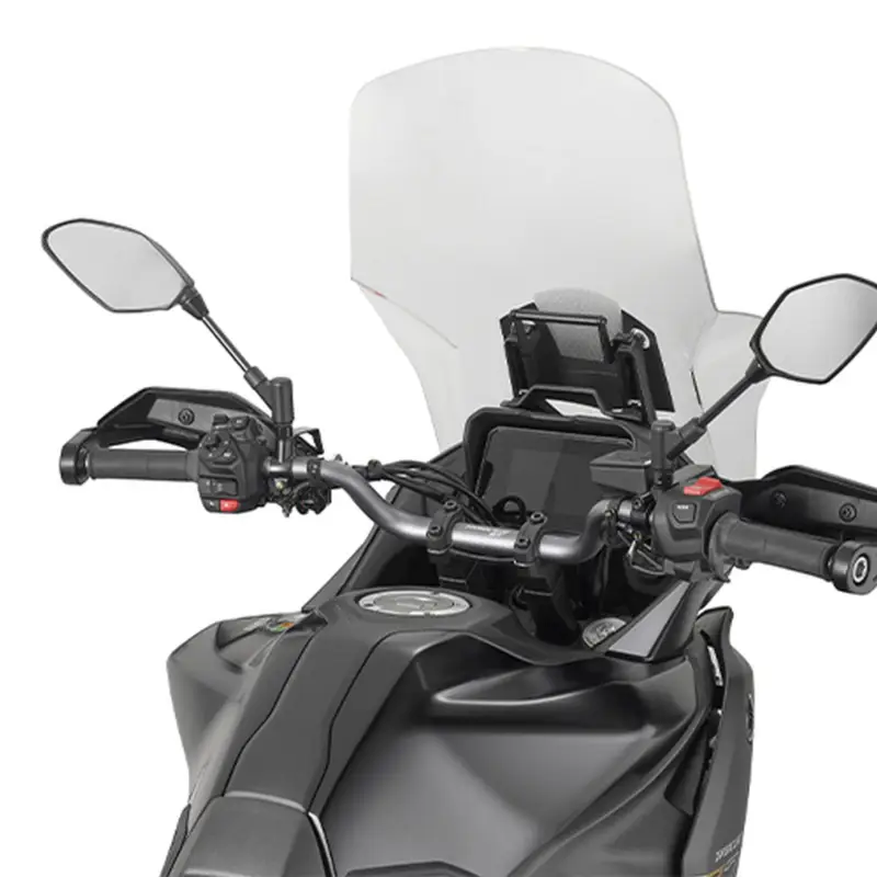 KAPPA hrazda pro montáž brašen a držáků GPS/smartphone YAMAHA TRACER 7 GT 25-26 Horká Nabídka