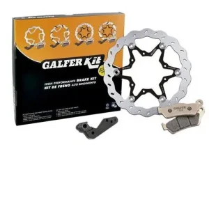 Originální GALFER sada HONDA CRF 250/450R 19- (kotouč i brzdové destičky přední PLUS adaptér SP059) (OVERSIZE 270)