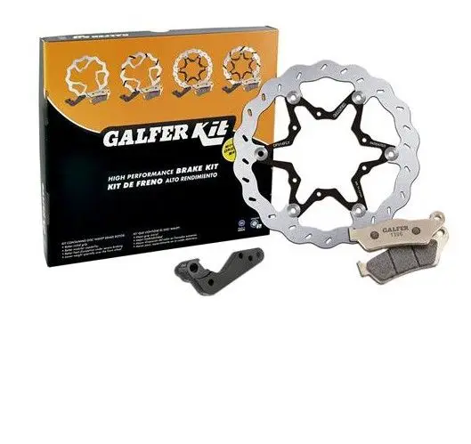 Originální GALFER sada HONDA CRF 250/450R 19- (kotouč i brzdové destičky přední PLUS adaptér SP059) (OVERSIZE 270)
