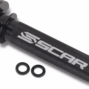 SCAR nová závodní plynová rukojeť hliníková s ložiskem SX 50 12-20, SX 65 02-20, HUSQVARNA TC 60/65 17-20 barva černá Přímo Od Výrobce