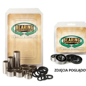 BEARING CONNECTIONS ložiska předního kola YAMAHA SRX250 (87), TT125 (00), TTR125E 00-09 (buben) (25-1292) - výprodej Aktuální