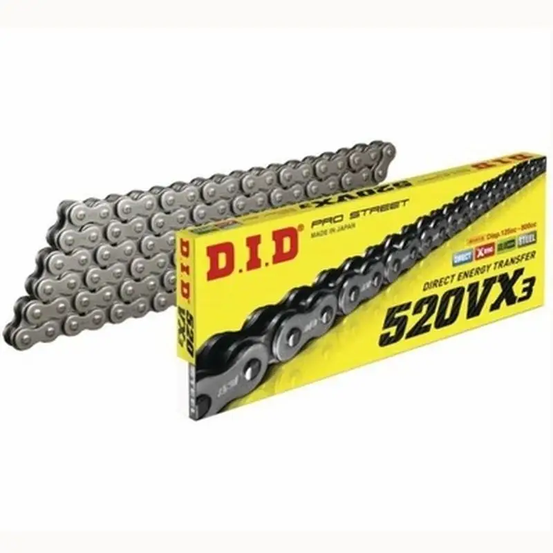 Výprodej DID hnací řetěz 520VX3-100 (100 článků) X-RING rozpojený + nýtovací spojka