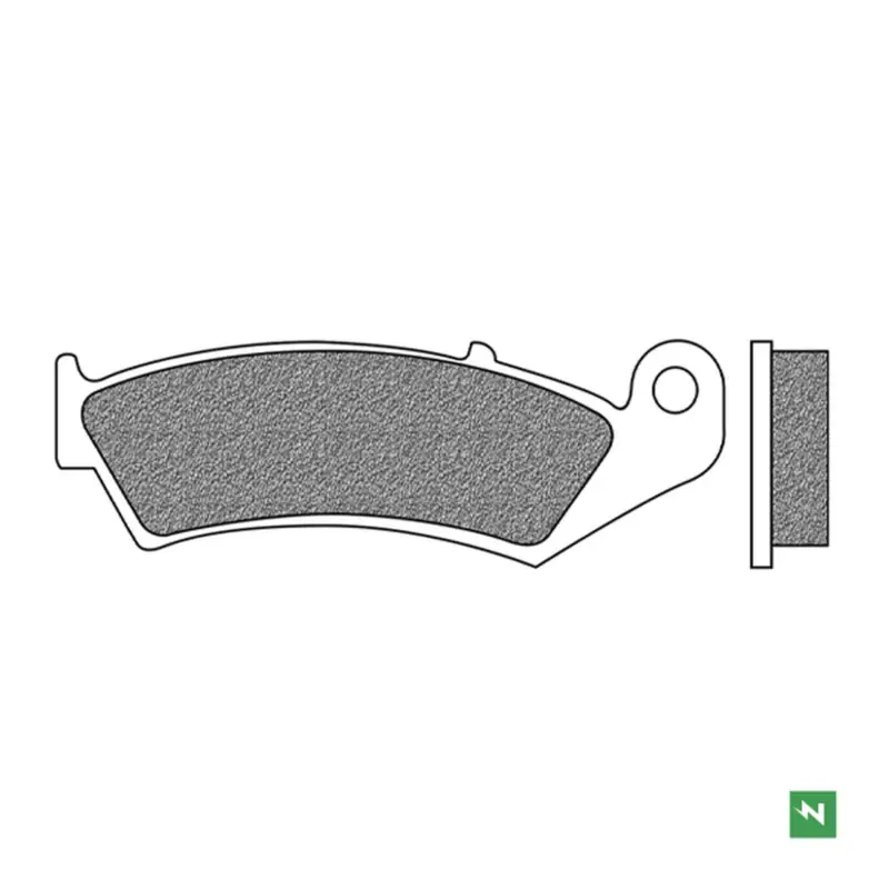 NEWFREN brzdové destičky zadní KH143 HONDA NSR 250 94, RVF 400RR 94-96, VFR 400 89-92, NR 750N 92, VFR 750 88-90, RVF 750RR 94-98 Vysoce Kvalitní