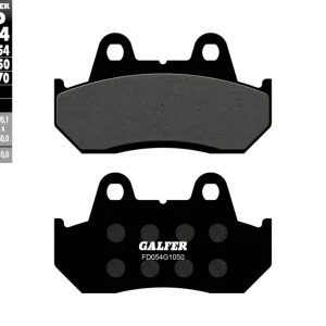GALFER brzdové destičky KH069 polokovové (SCOOTER) Originální