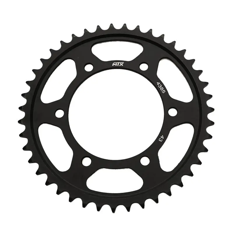 MTX PARTS zadní řetězové kolečko 4385 43 SUZUKI GSXR 600 '11-'15, GSX-S 750/1000 '15-'20, YAMAHA MT-07 '14-'16, MT-10 '16-'20 (438543JT) Originální