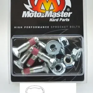 Omezená Nabídka MOTO-MASTER šrouby do zadního řetězového kola M8X30mm (6ks) FUJILOK U-NUT (IMBUS) HONDA/YAMAHA/SUZUKI/KAWASAKI