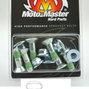 MOTO-MASTER šrouby do zadního řetězového kola M8X26mm (6ks) FUJILOK U-NUT (TORX) KTM/HUSQVARNA/BETA Levný