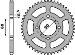 Cenově Výhodný PBR rozeta 243 53 C45 HONDA MTX 125 RW '83-'94 (JTR241.53) (ŁAŃC. 428) (MADE IN ITALY)