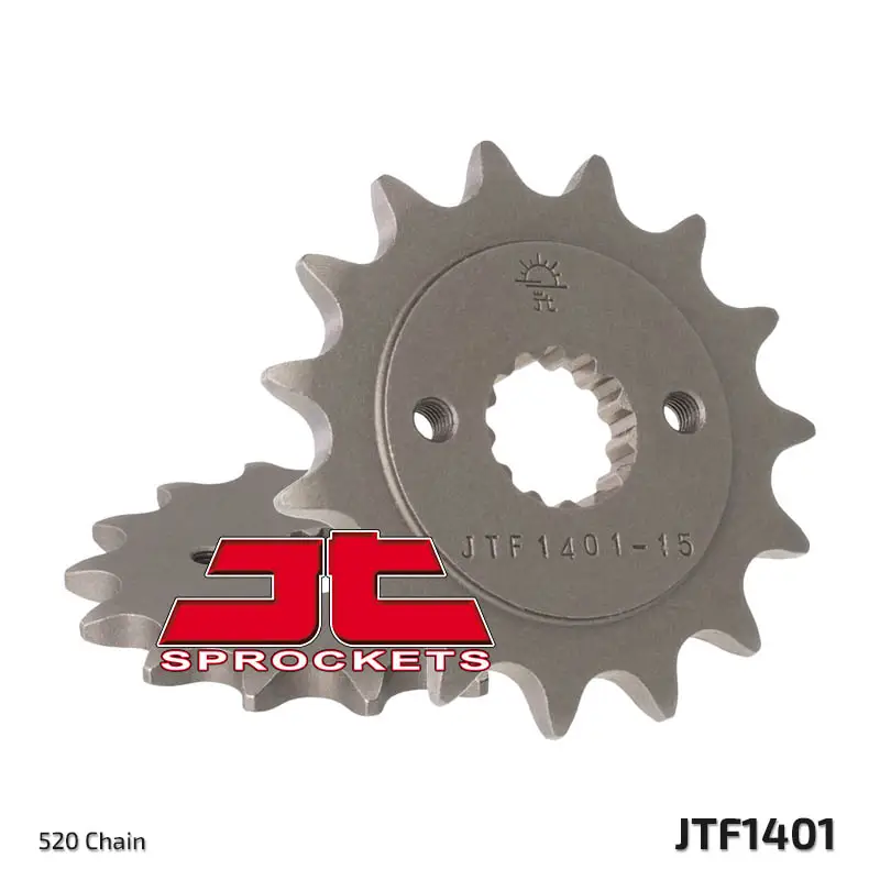 Ověřený JT řetězové kolo přední 2116 13 SUZUKI LTR 450 '06-'12, LTZ 400 '03-'13, RMX 450 '10-'13, KAWASAKI KFX 400, HYOSUNG TE 450 (211613JT)