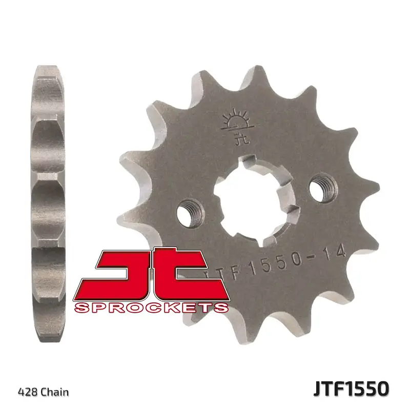Víkendová Akce JT řetězové kolo přední 2182 15 YAMAHA WR 125R/X '09-'15, YZF125R '09-'19, MT125 '15-'17 (218215JT) (řetěz 428)