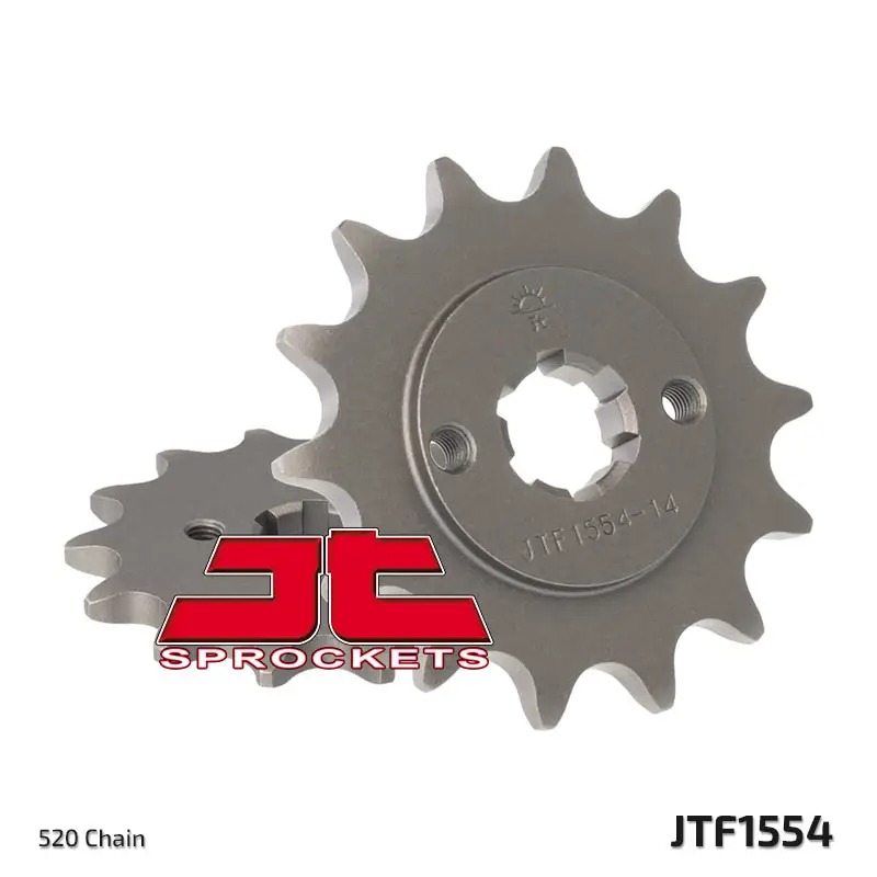 Autentický JT řetězové kolečko přední 2062 14 YAMAHA YFS 200 BLASTER 88-06 (206214JT)