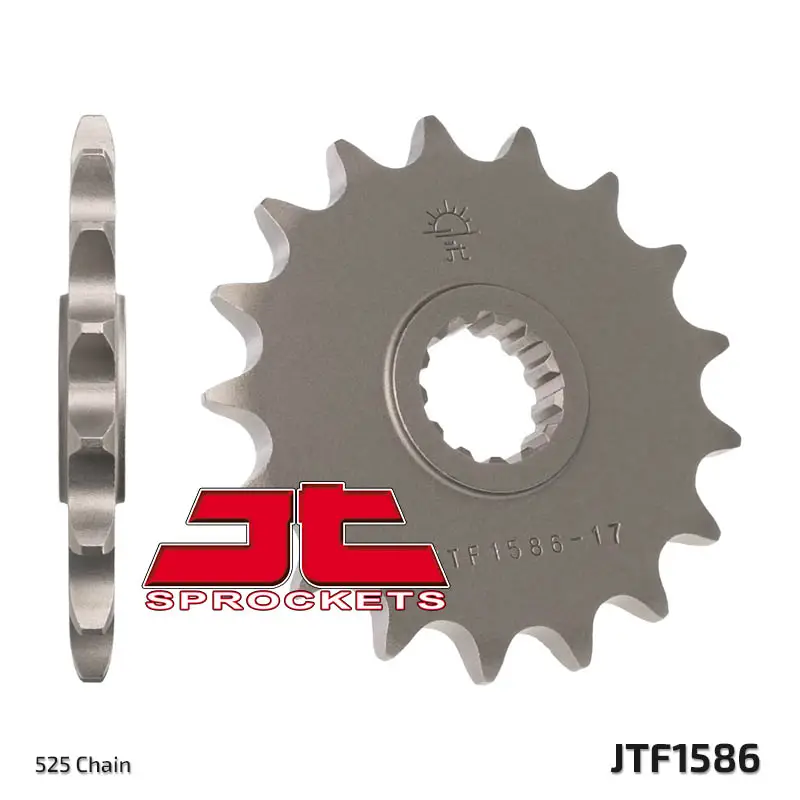 Poslední Šance JT řetězové kolo přední 2142 17 YAMAHA TDM 850 '96-'00 (214217JT)