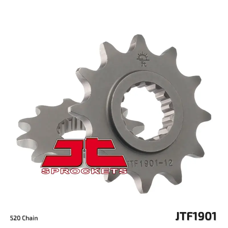 Tovární Cena JT řetězové kolo přední 1248 12 KTM SX/EXC 91-25 (124812JT) (řetěz 520)