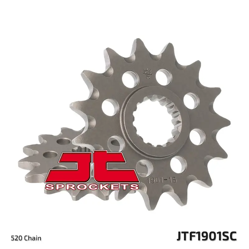 Expresní Doručení JT řetězové kolo přední 1248 13 KTM SX/EXC 91-25 samočistící (124813JTSC) (řetěz 520)