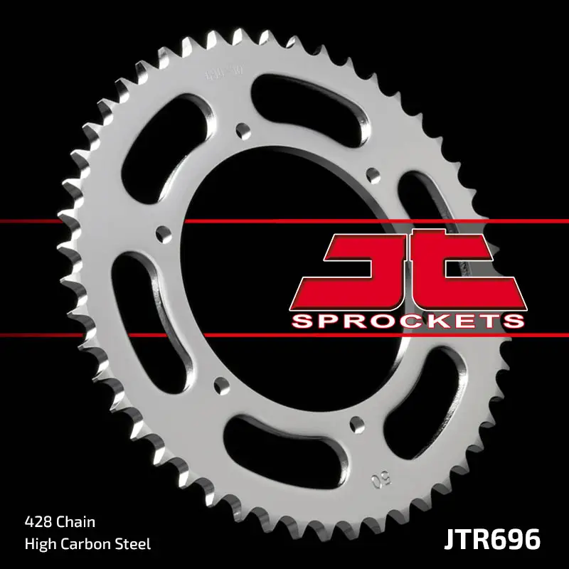 Autentický JT zadní řetězové kolečko 707 43 CAGIVA 50 PRIMA SUPER SPORTS 92-95 (70743JT) (řetěz 520)