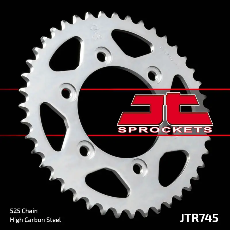 Rychlé Dodání JT zadní řetězové kolo 4366 42 DUCATI 944 ST2 '97-'03, 992 ST3 '04-'07 (436642JT) (ŘETĚZ 525)