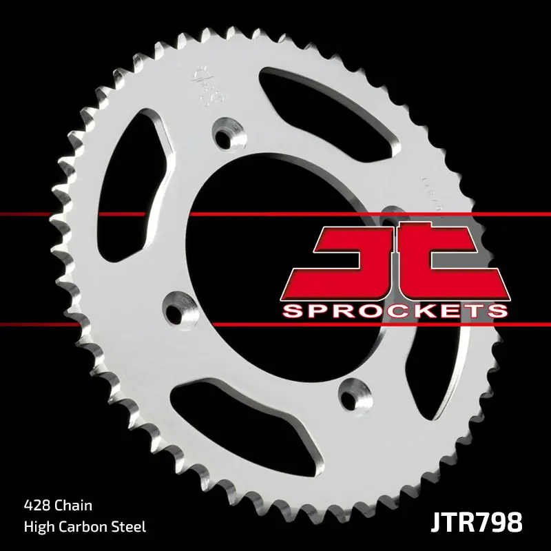 Akce JT rozeta 798 49 SUZUKI RM 80/85, YAMAHA YZ 80/85 '93-'24 (79849JT) (řetěz 428)
