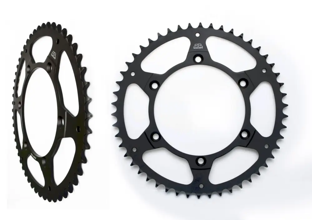 Finální Výprodej JT řetězové kolečko zadní 808 49 SUZUKI RM/RMZ ULTRALIGHT samočistící (80849JTSC) (řetěz 520) - nahrazuje JTR808.49